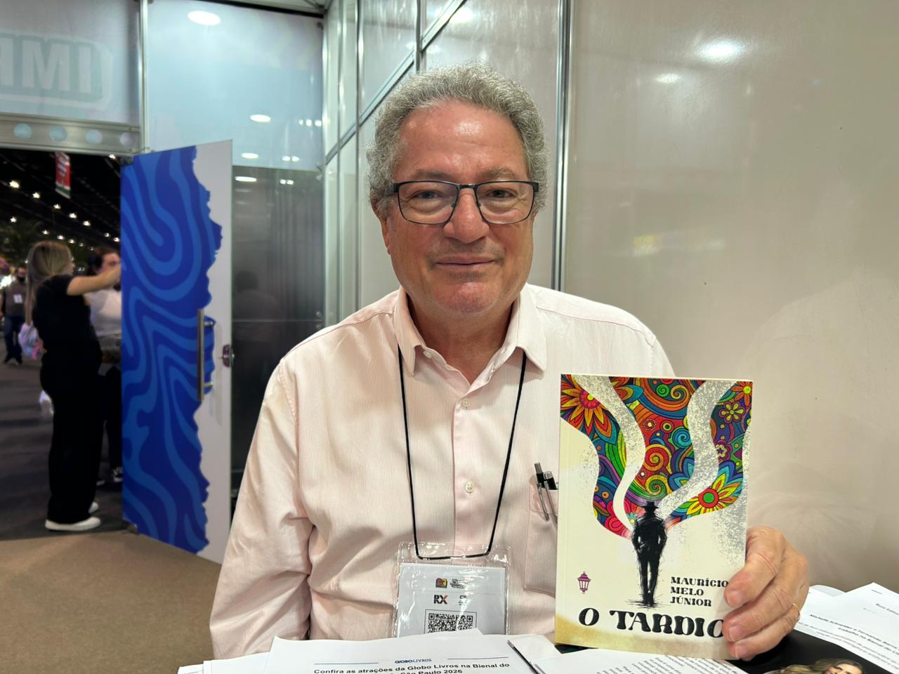 Maurício Melo Júnior apresenta ‘O Tardio’ na 28ª Bienal de São Paulo