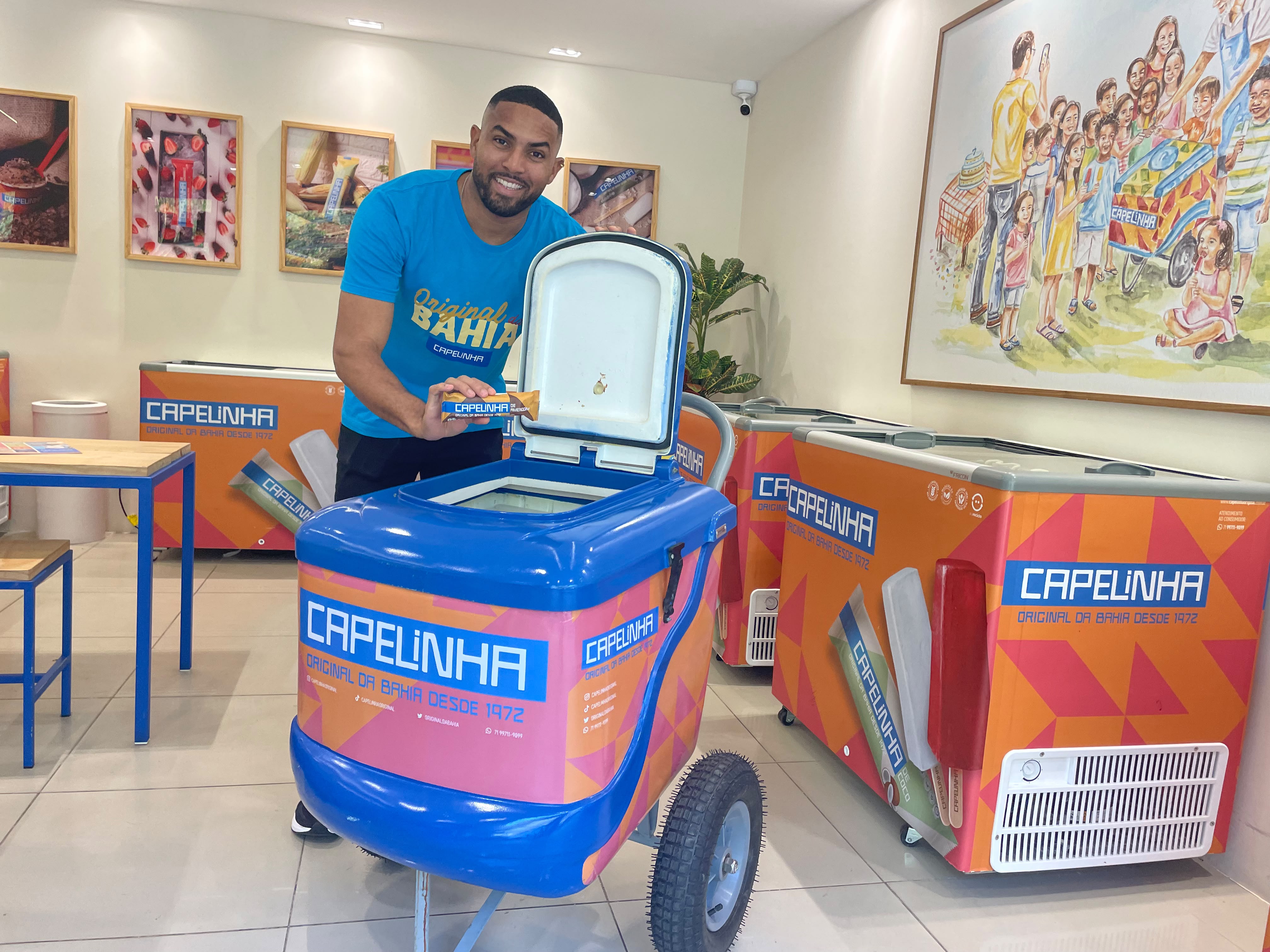 Capelinha: o picolé que se tornou um ícone da Bahia