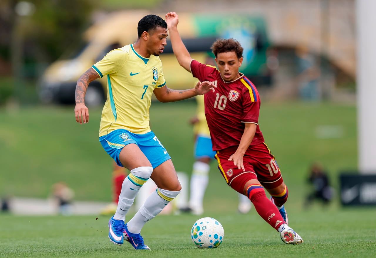 Kauê Furquim se destaca em amistoso da Seleção Sub-17