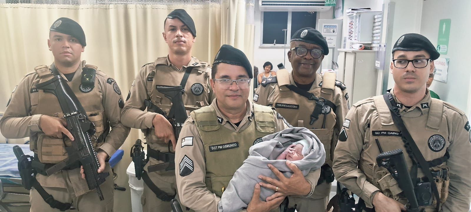 Recém-nascida é resgatada após ser abandonada em sacola no IAPI
