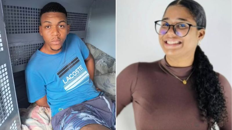 Suspeito de matar Brenda Nicole passa por audiência de custódia