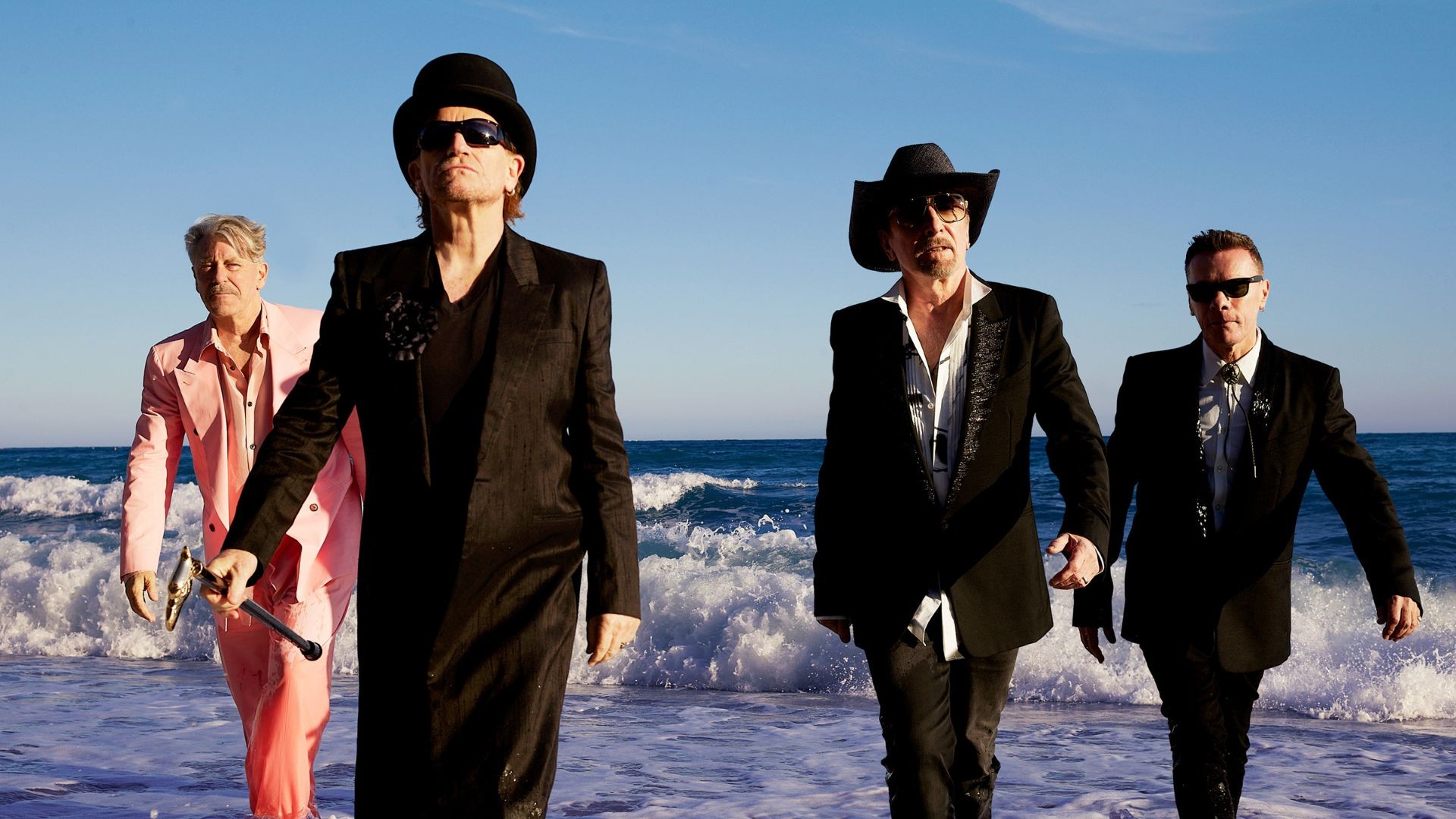 U2 volta ao Brasil em 2027 com a turnê ‘The Greatest Show On Earth’