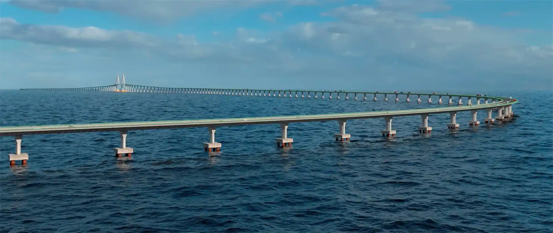 Ponte Salvador-Itaparica transforma mobilidade na Bahia e fomenta turismo