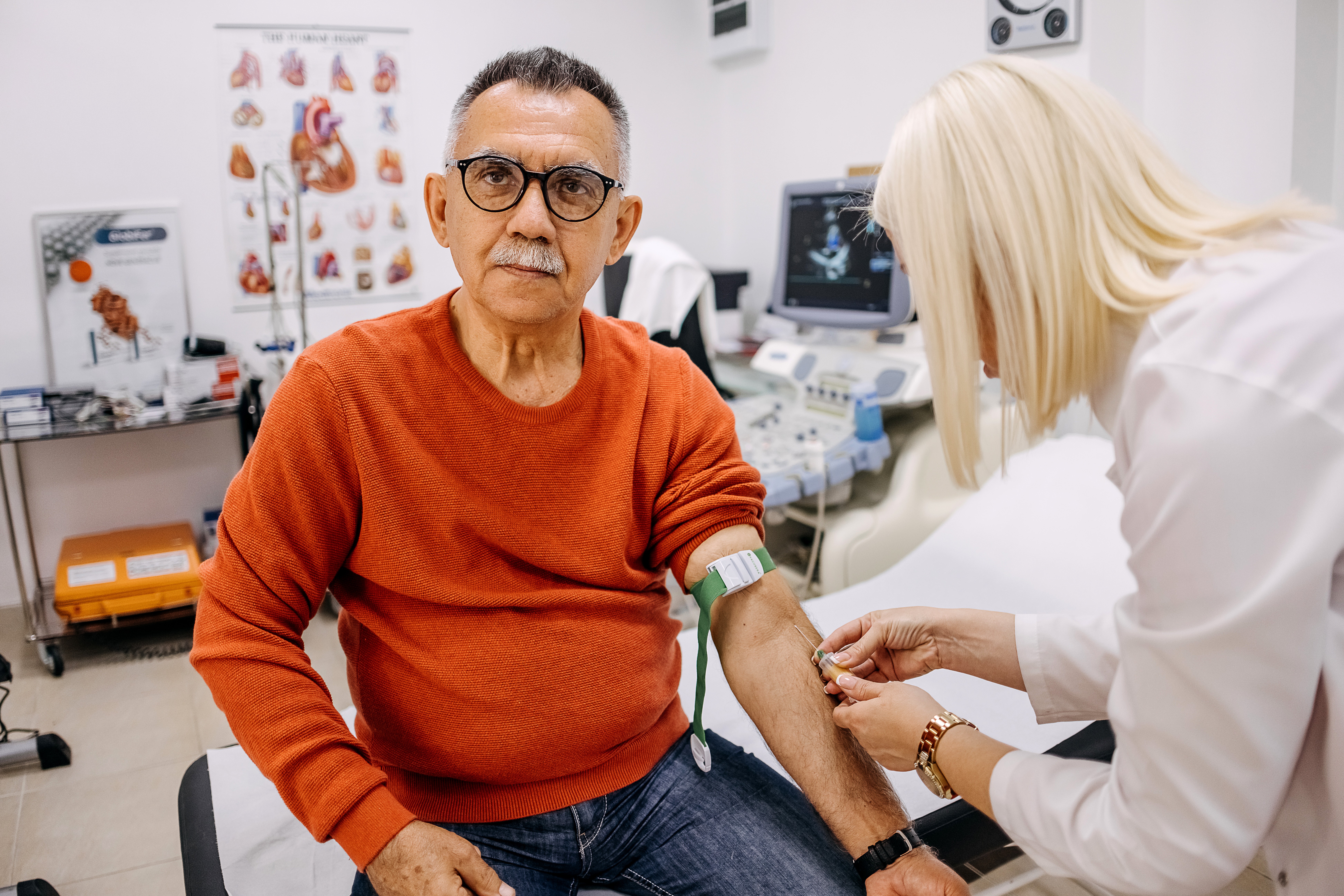 Pessoas acima de 70 anos poderão continuar doando sangue