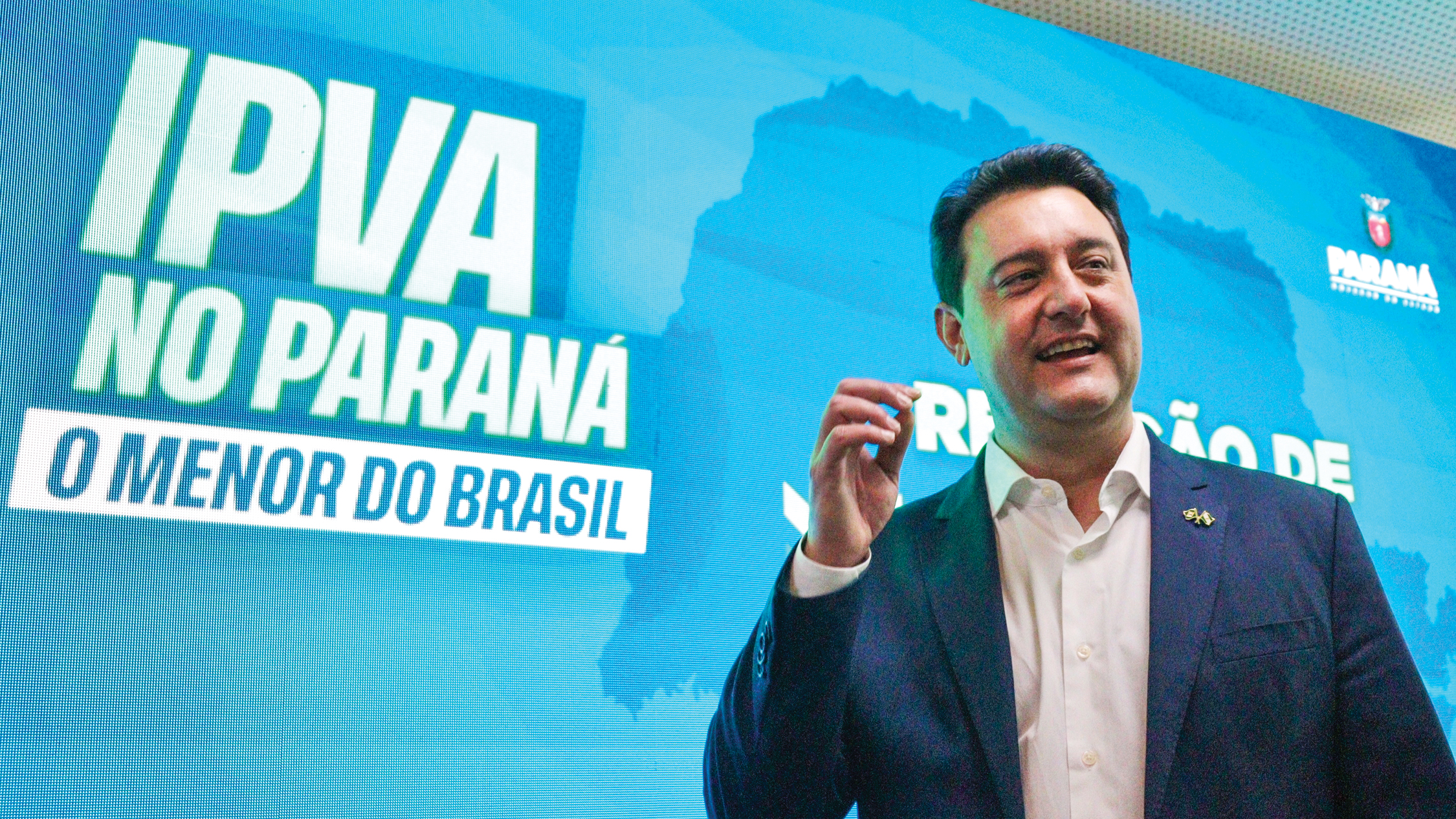 Redução do IPVA impulsiona emplacamento de veículos no Paraná