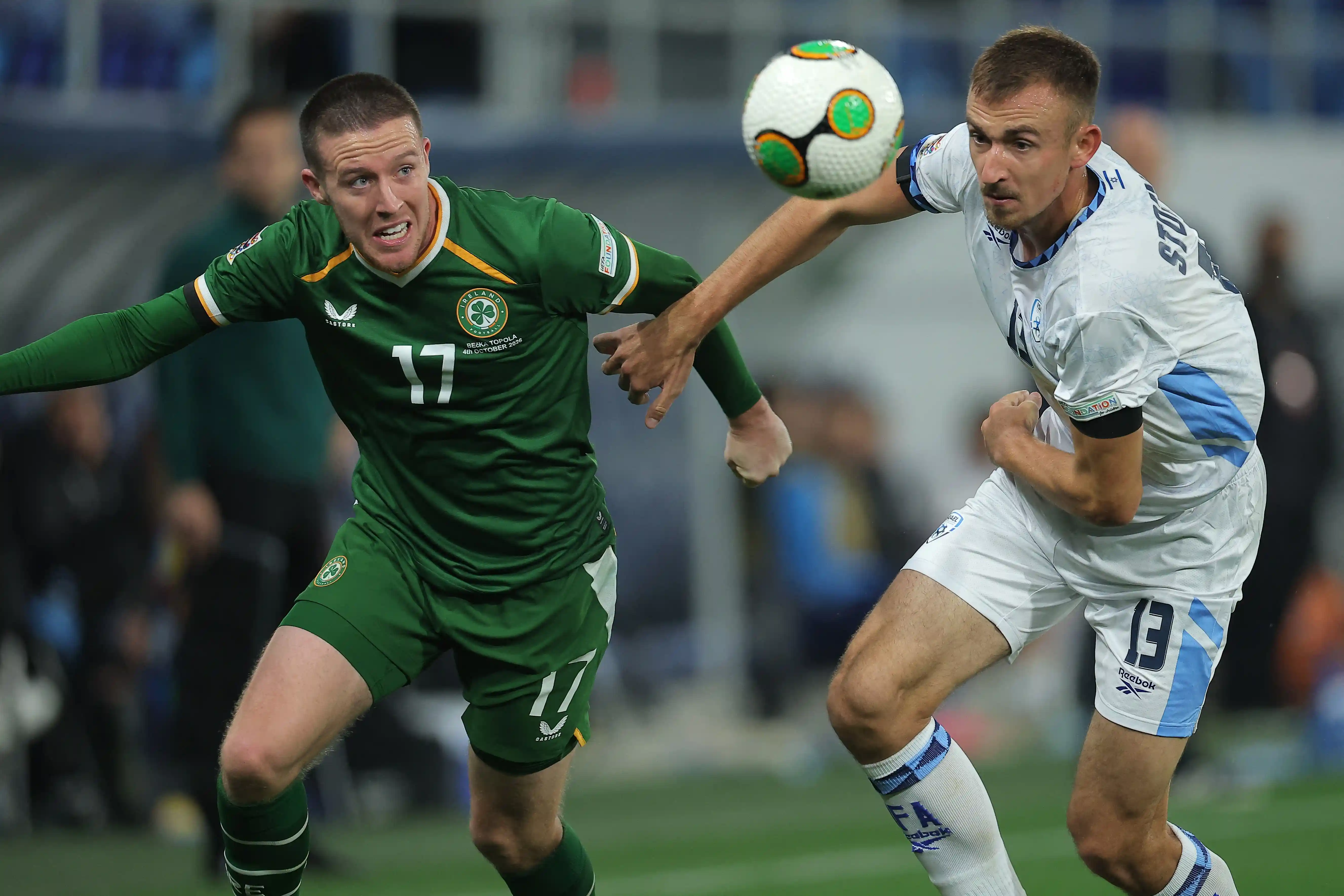 Uefa investiga suposto racismo em jogo entre Irlanda e Israel