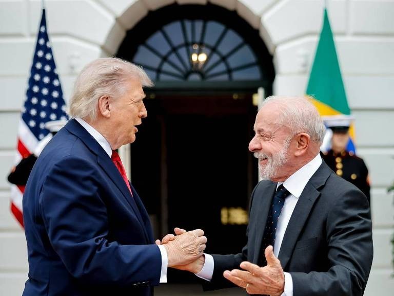 Trump assegura a Lula que EUA não interferirão nas eleições de 2026
