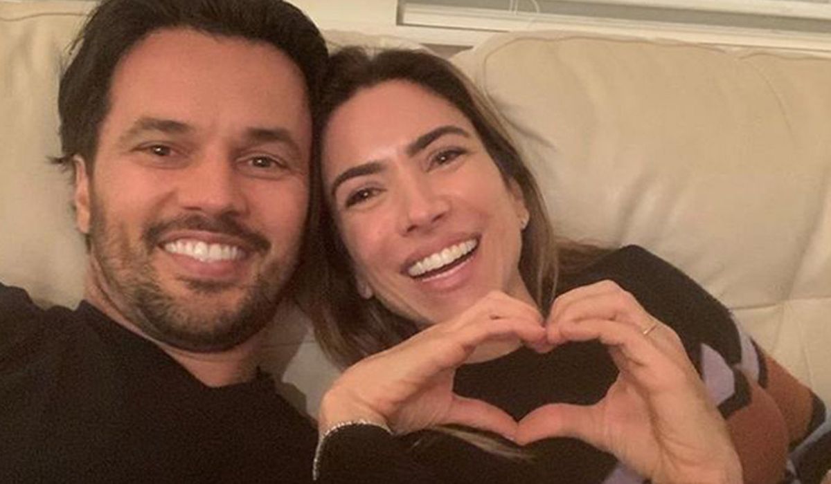Mensagens da PF colocam casamento de Patrícia Abravanel em evidência