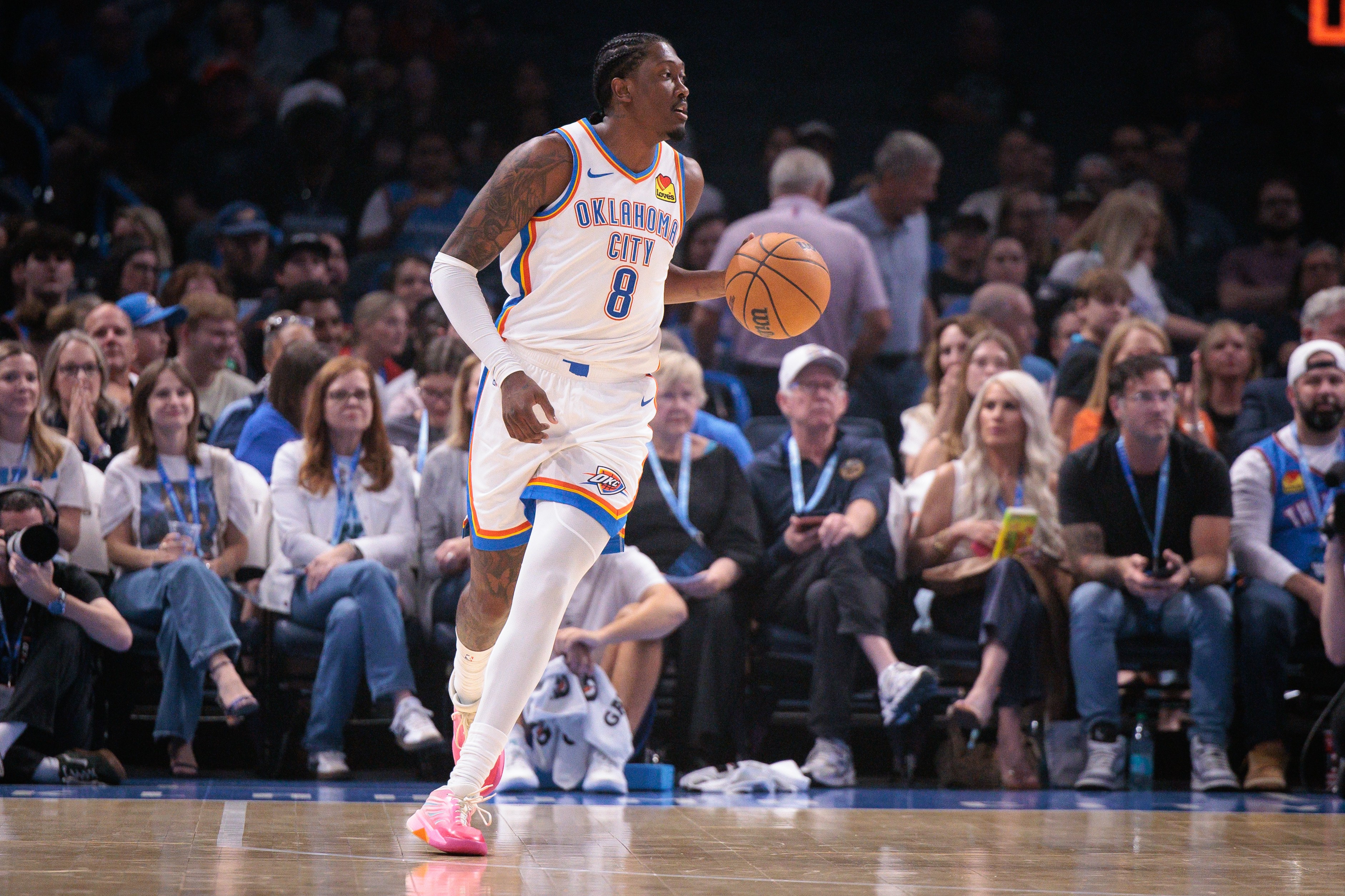 Lesão grave de Jalen Williams preocupa o Thunder em partida contra os Clippers