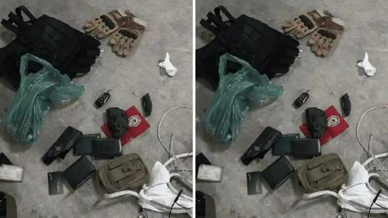 Policiais são presos em flagrante após denúncia de extorsão por motorista de aplicativo