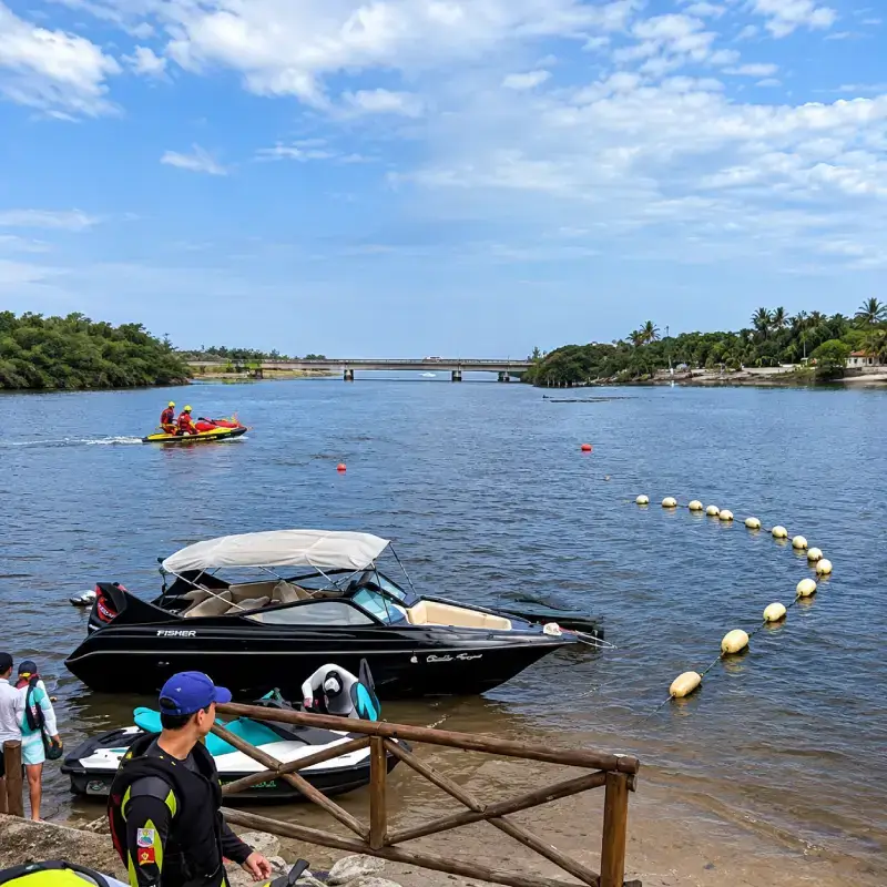Corpo é encontrado por pescadores no Rio Jacuípe em Camaçari