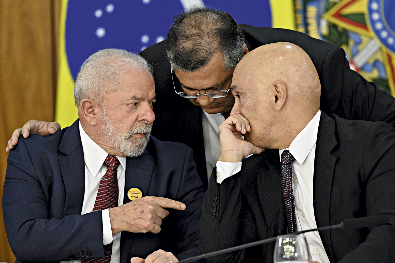 Lula se isenta de responsabilidade pela indicação de Alexandre de Moraes ao STF