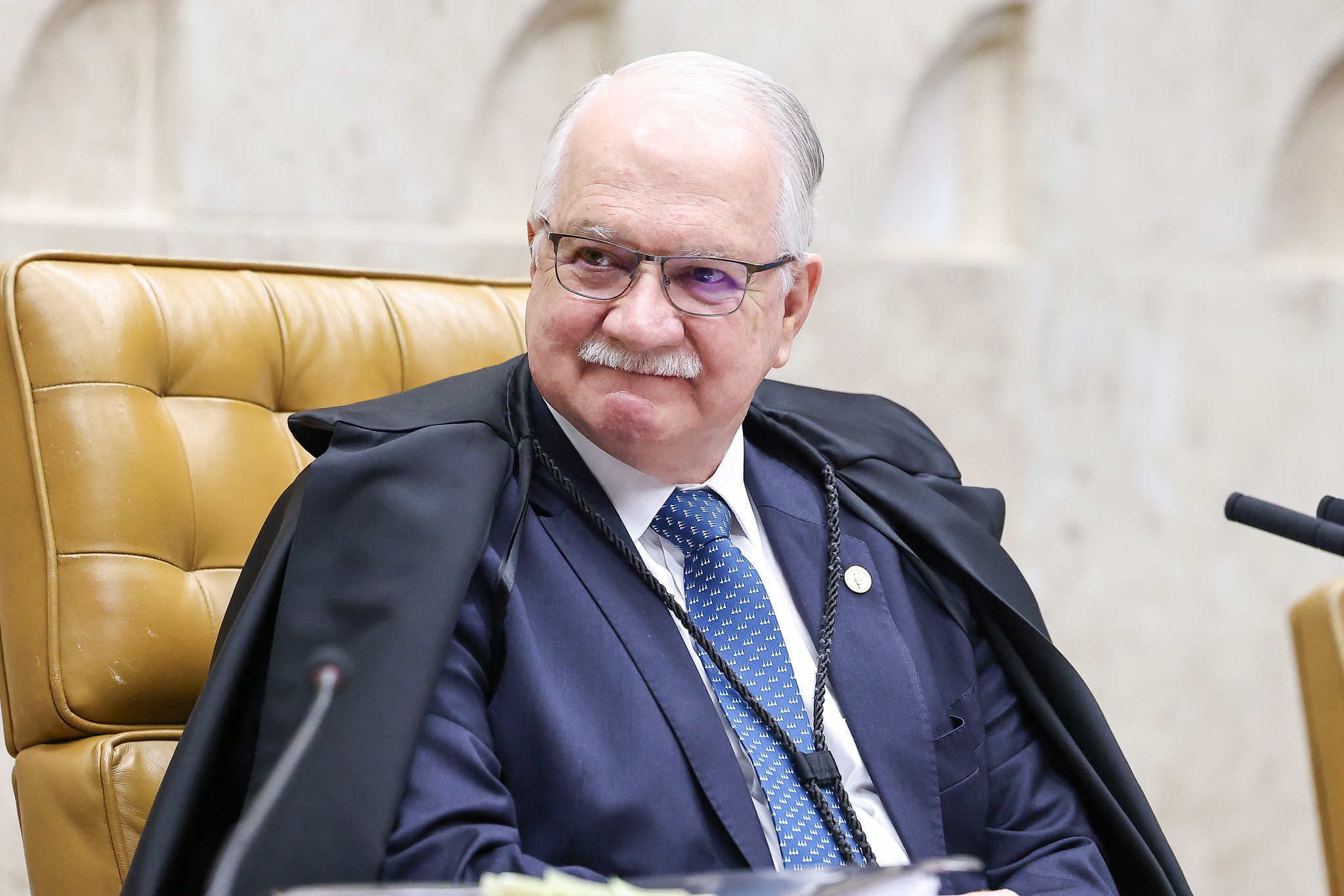 Fachin se reúne com ministros após afastamento do chefe da PF