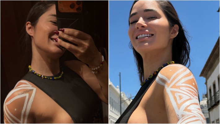 Criadora de conteúdo Brú Luccas se diverte no Pelourinho e gera polêmica