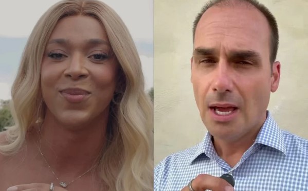Erika Hilton solicita mudança em audiência contra Eduardo Bolsonaro