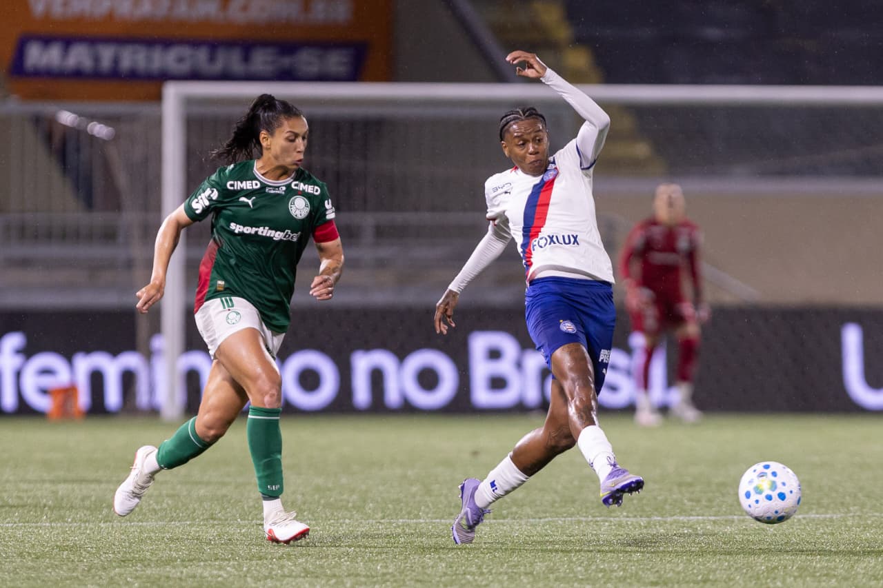 Bahia avança às semifinais do Brasileirão Feminino após vencer o Palmeiras nos pênaltis