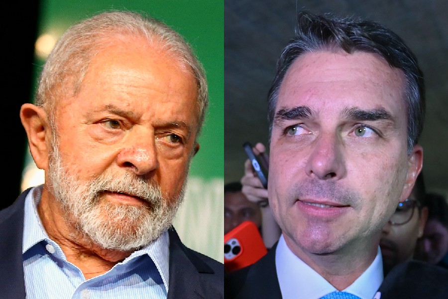 Pesquisa BTG/Nexus mostra disputa acirrada entre Lula e Flávio Bolsonaro