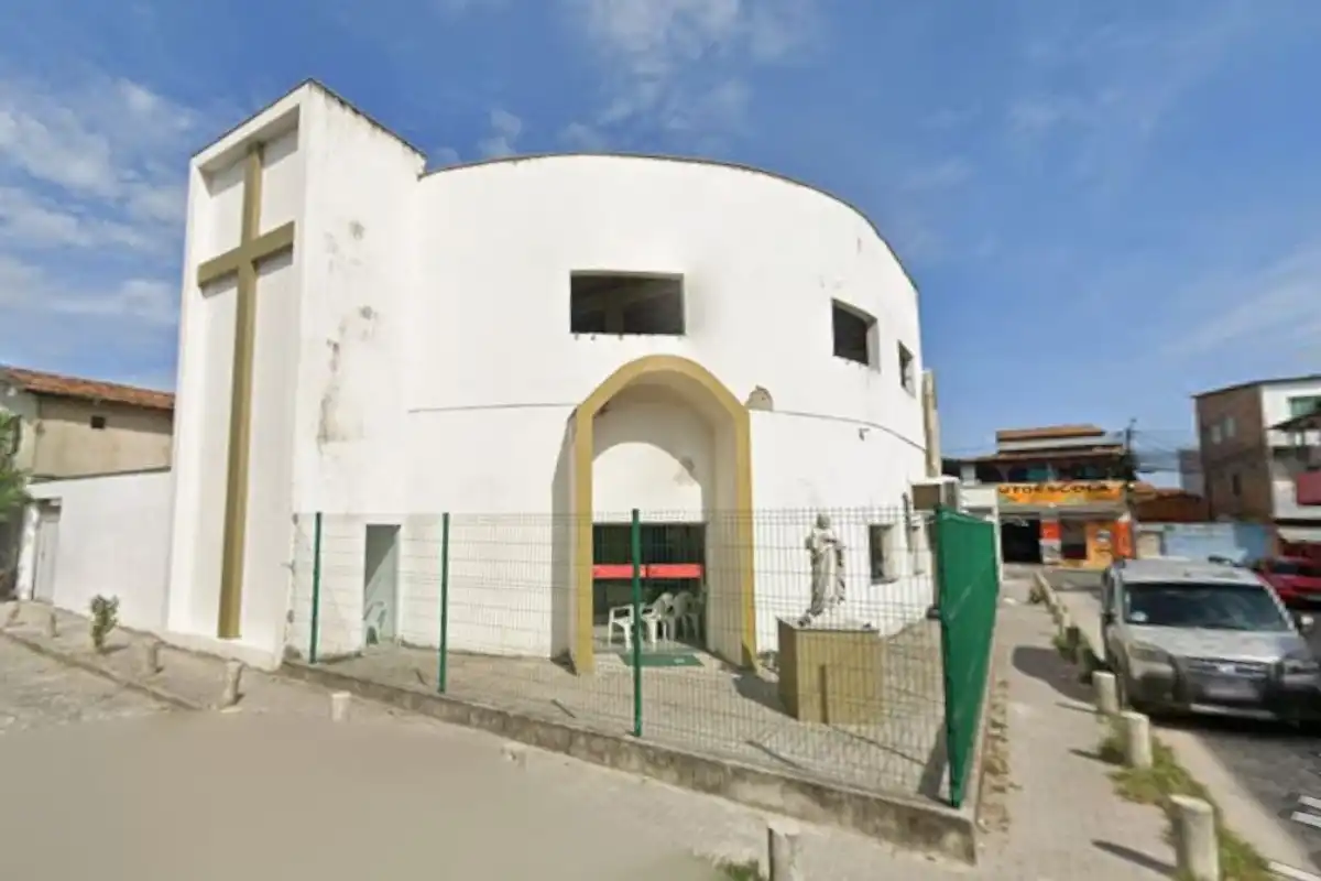 Imagem de Igreja em Porto Seguro é alvo de furto de objetos religiosos