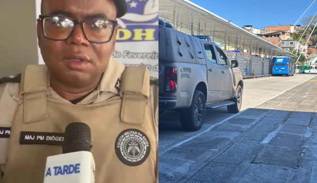 Mulher com faca rende motorista de ônibus na Lapa