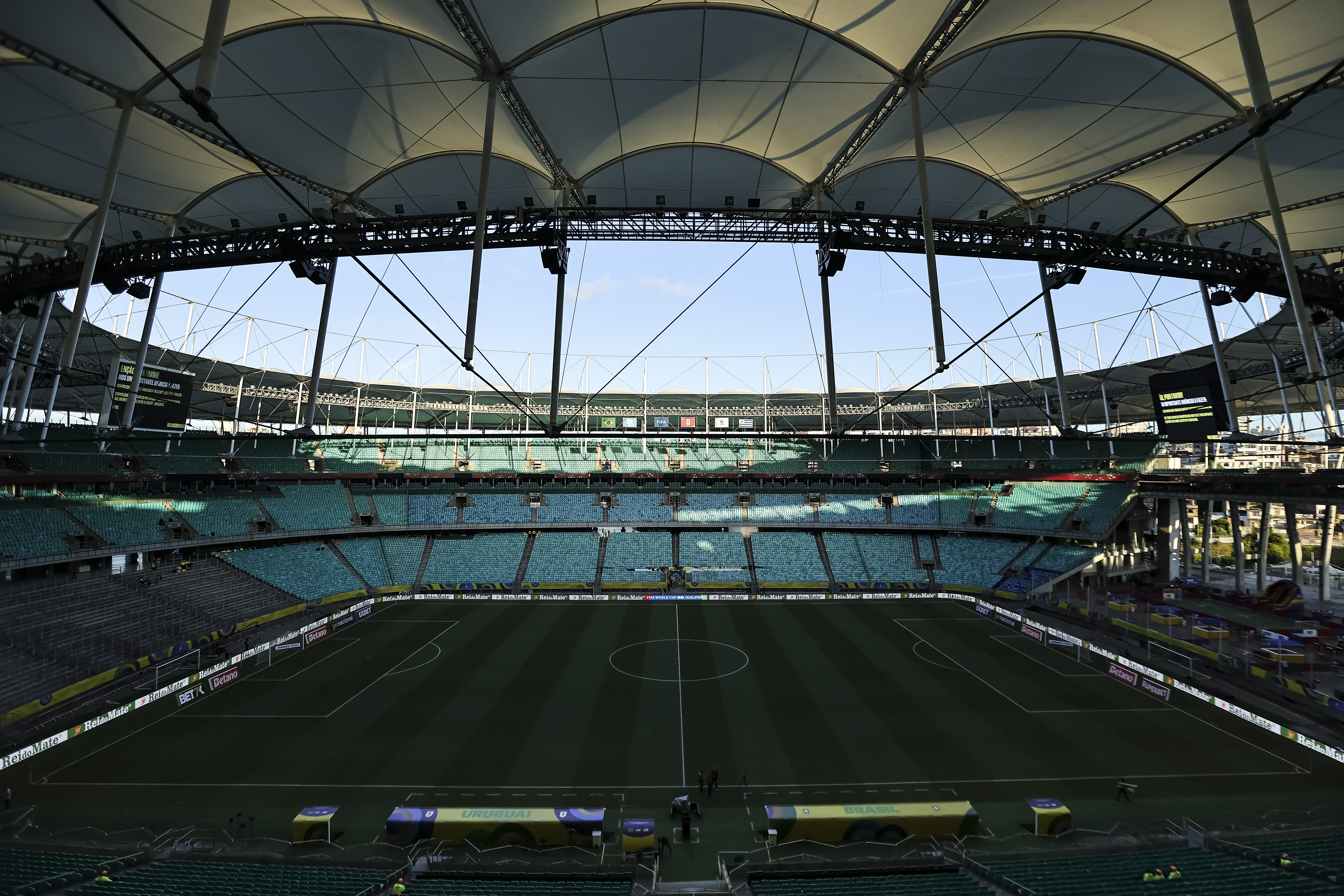 Bahia e Flamengo se enfrentam na 31ª rodada do Brasileirão