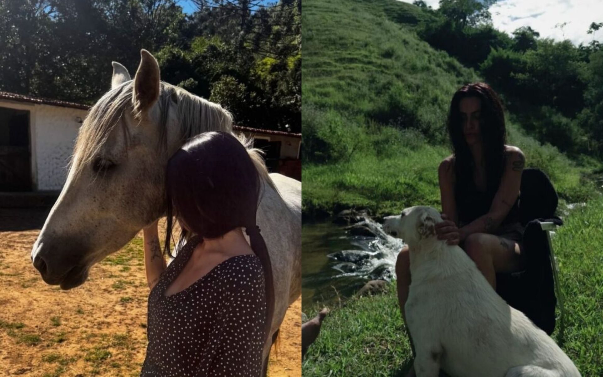 Cleo Pires deixa a carreira e se muda para o interior de Minas Gerais