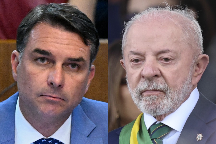 Flávio Bolsonaro cresce nas intenções de voto no Rio de Janeiro, diz pesquisa
