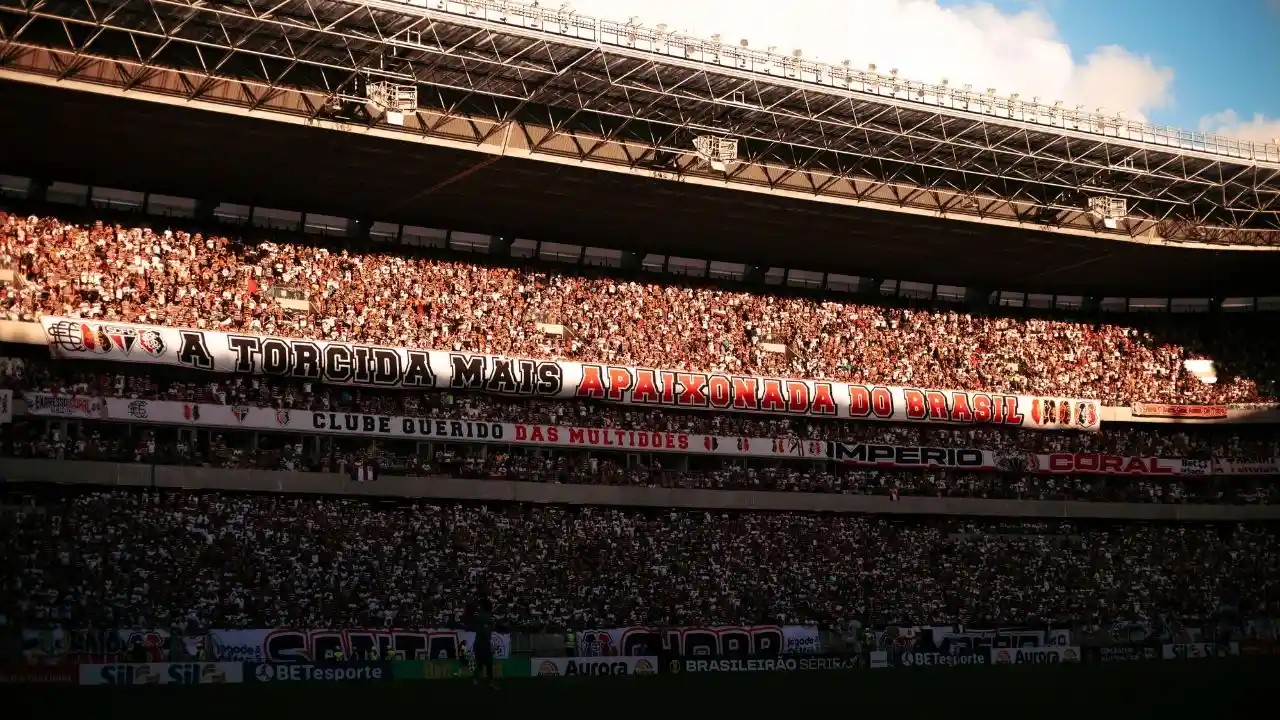 Santa Cruz se destaca em média de público e supera clubes da Série A