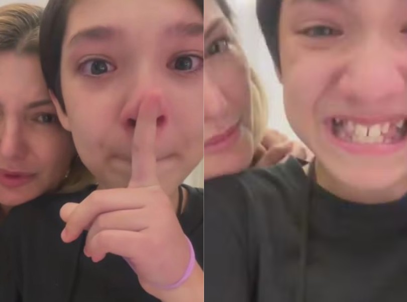 Antonia Fontenelle não se elege e filho se emociona
