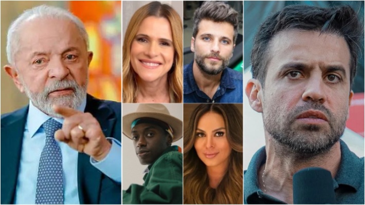Celebridades reagem com ironia a suposta promessa de Pablo Marçal