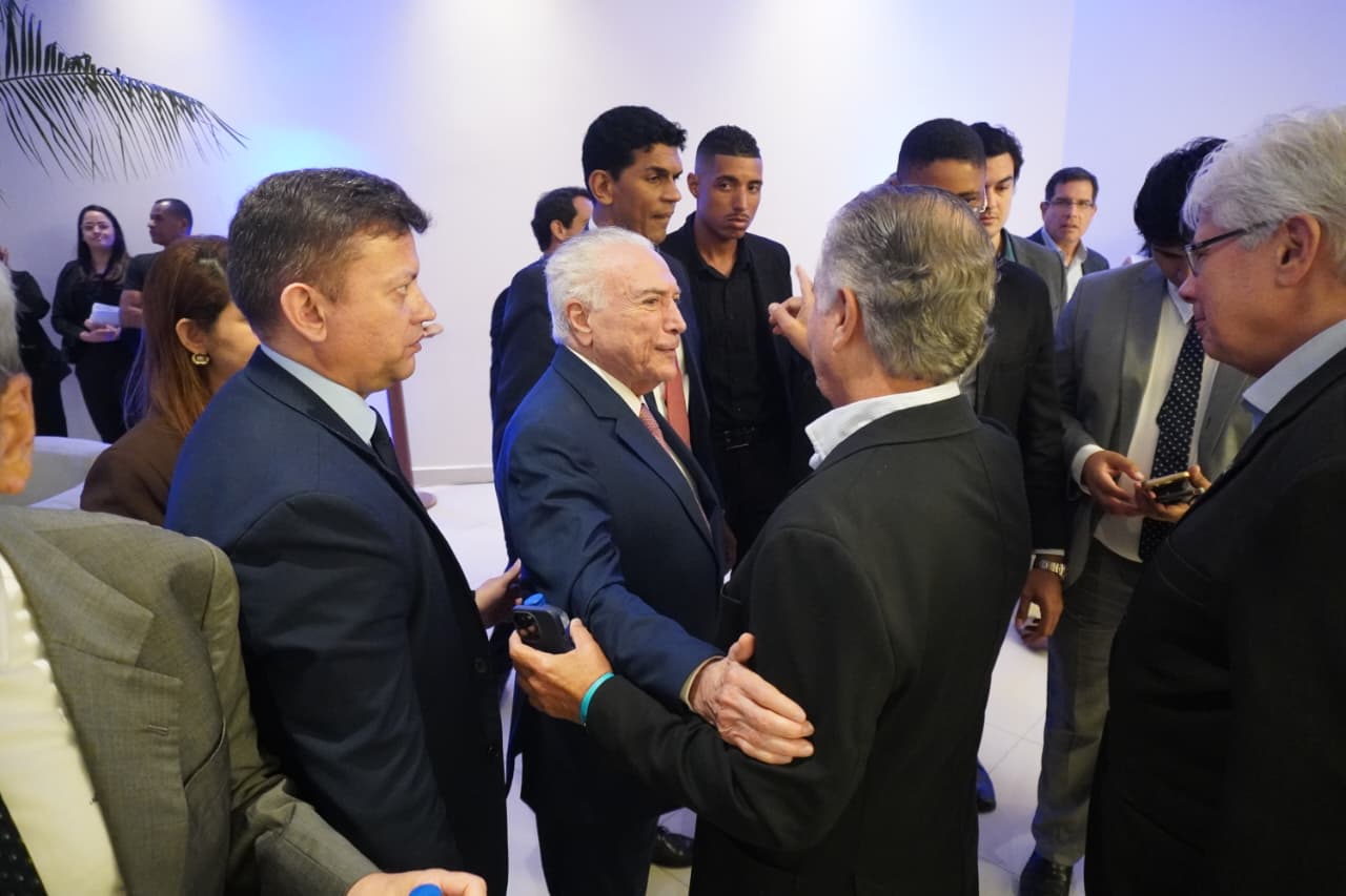 Michel Temer critica polarização política no Brasil