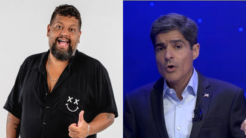 Humorista baiano critica campanha de ACM Neto por suposta milícia digital