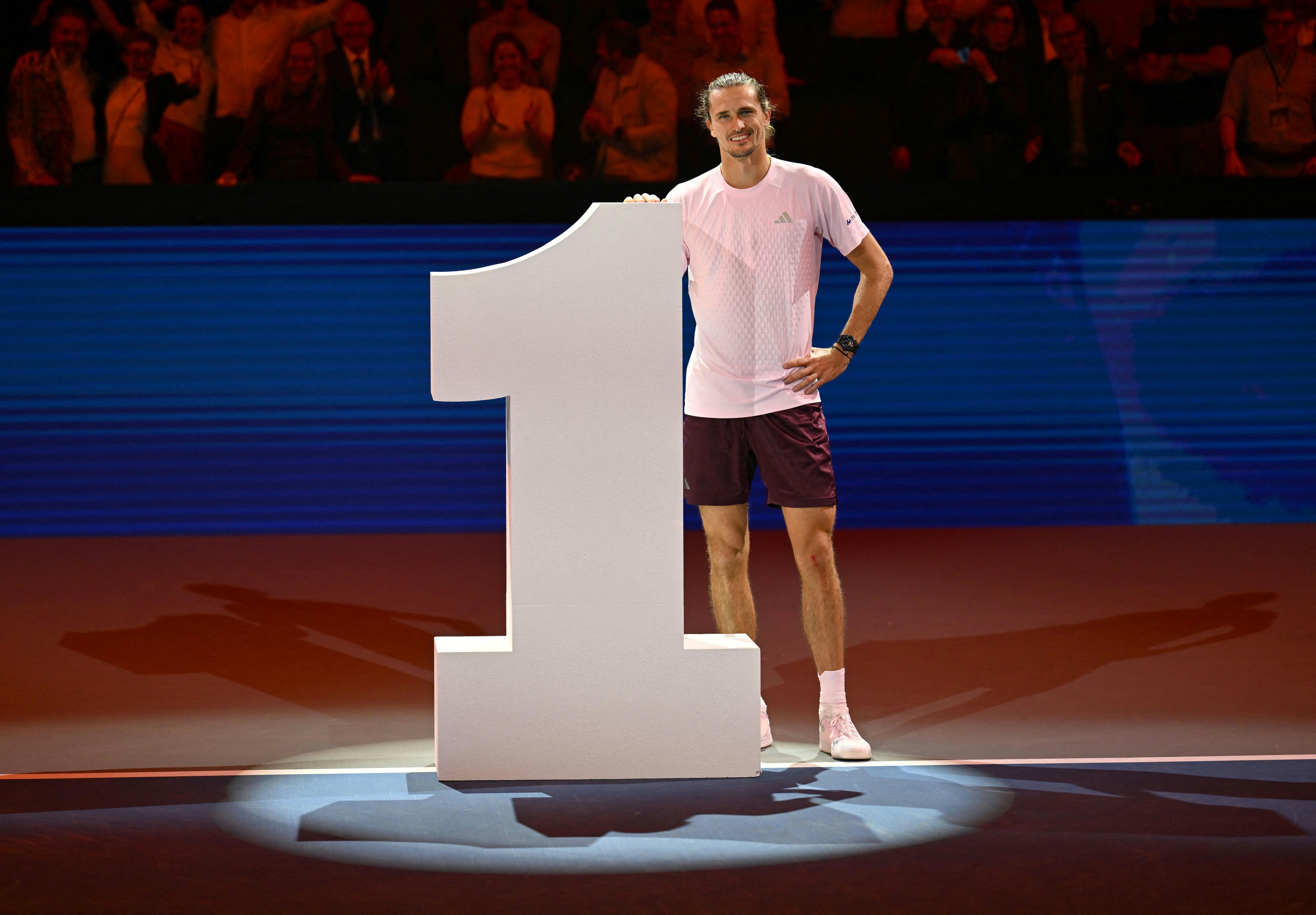 Zverev se torna o novo número 1 do mundo no ranking da ATP