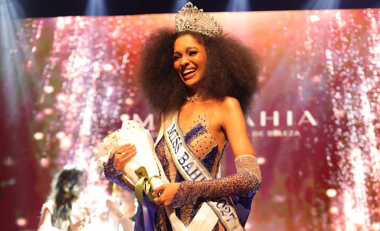 Ana Vitória Carvalho é eleita Miss Bahia 2027