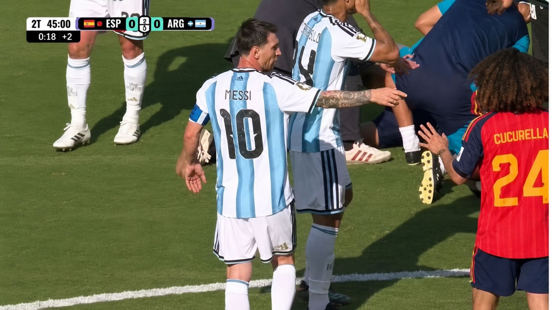 Jornal inglês critica Messi por atitude na final da Copa do Mundo