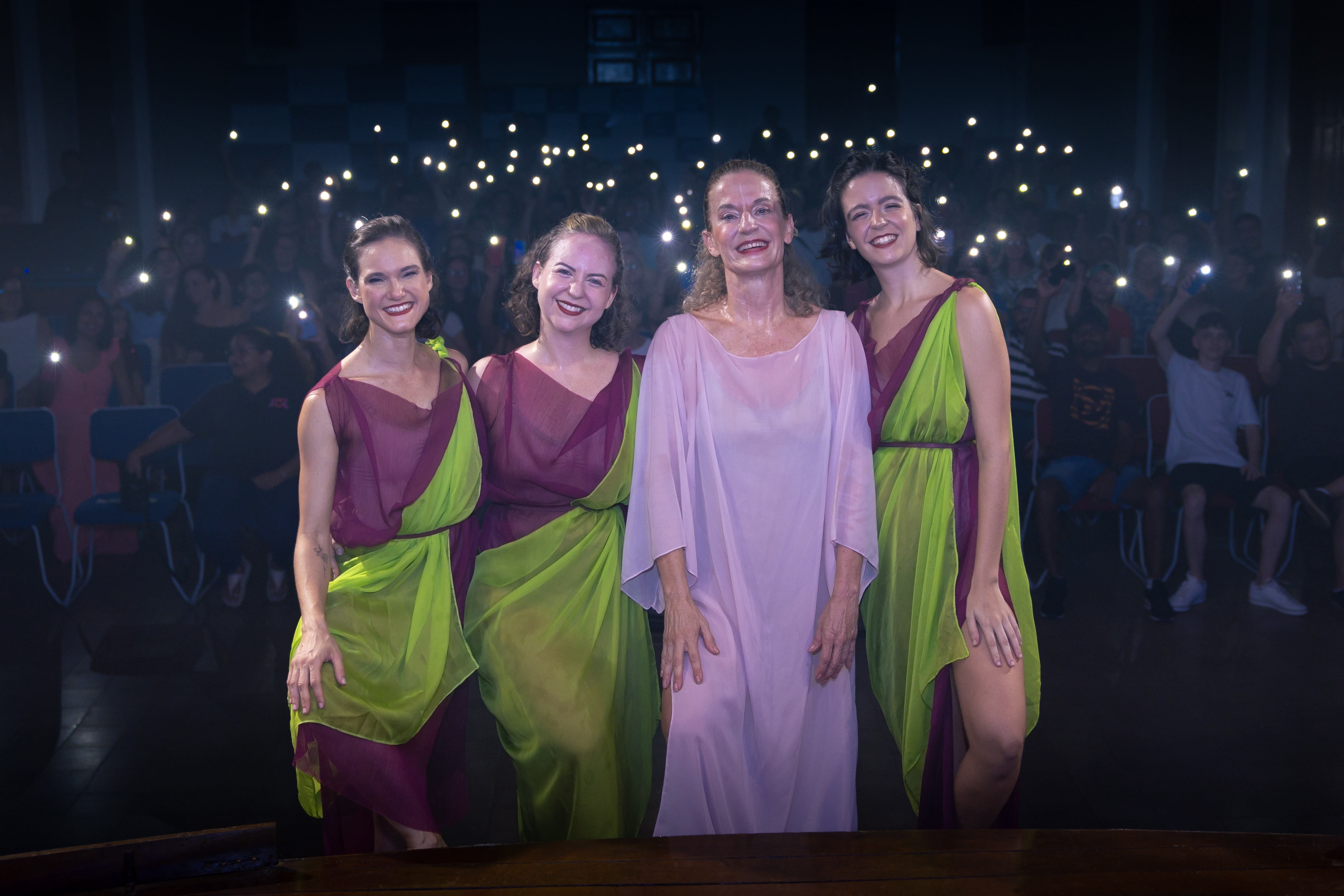 Espetáculo homenageia Isadora Duncan em Salvador