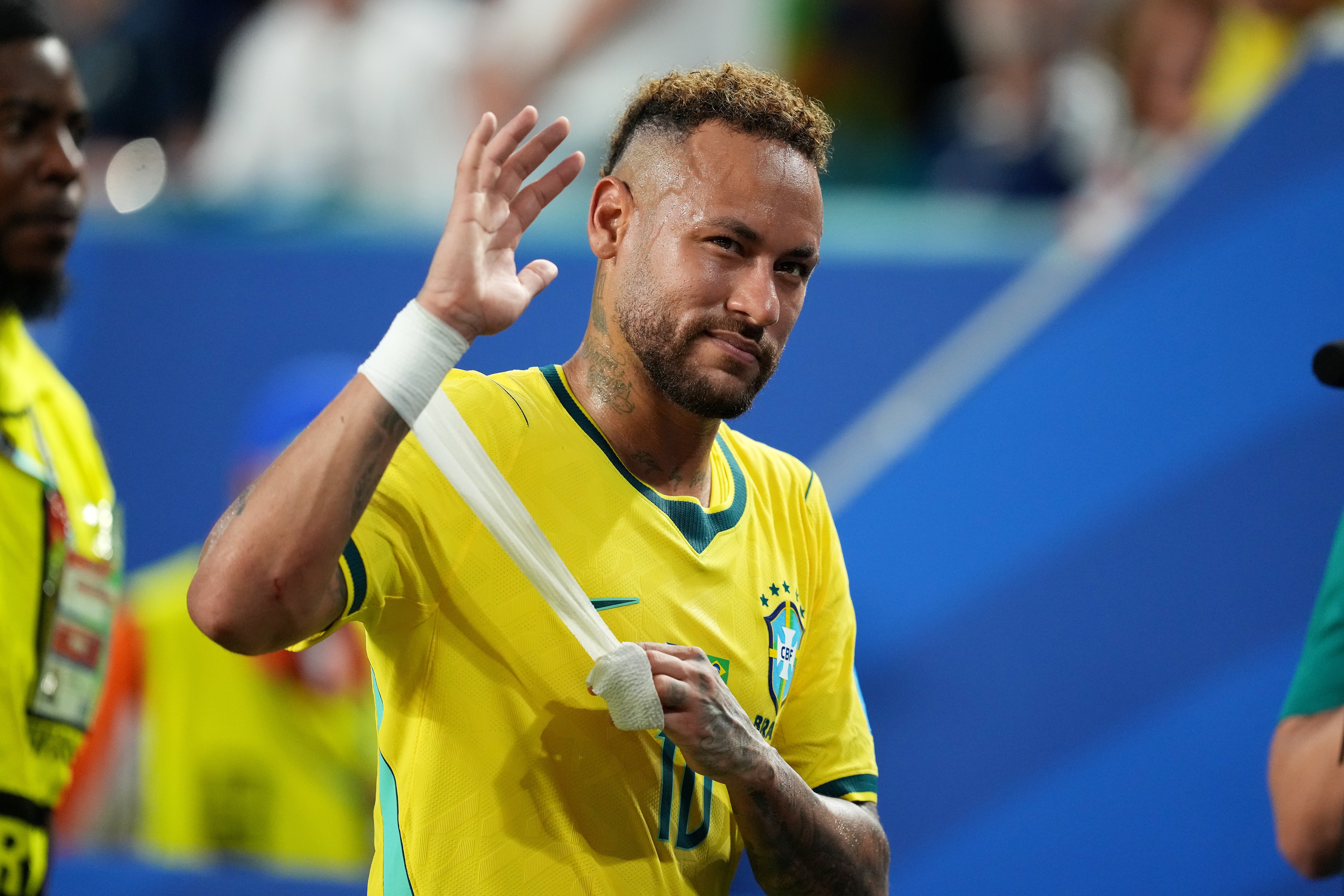 Neymar leiloa divulgação em story do Instagram