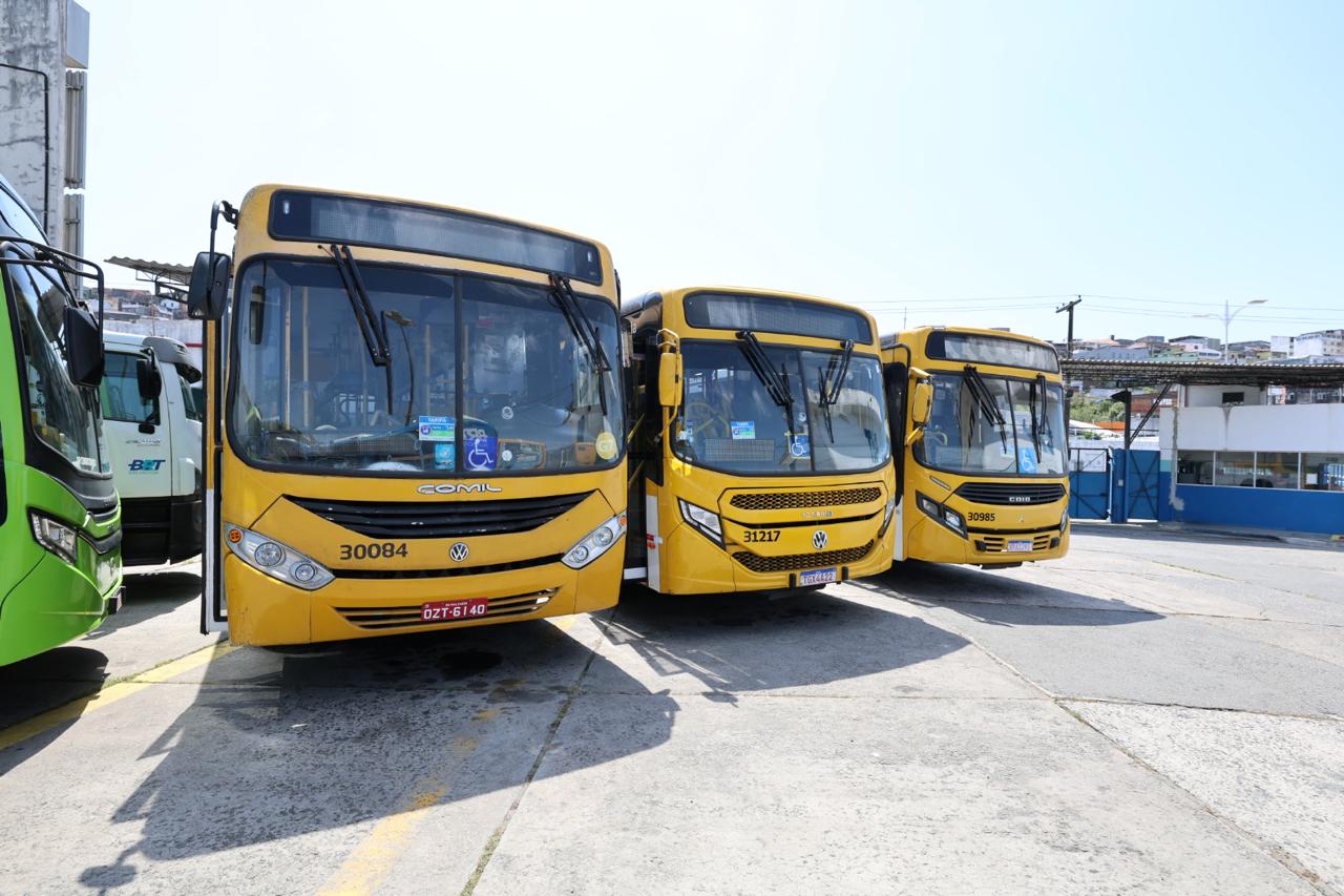 TRE mantém multa e investigação da PF sobre frota de ônibus em Salvador