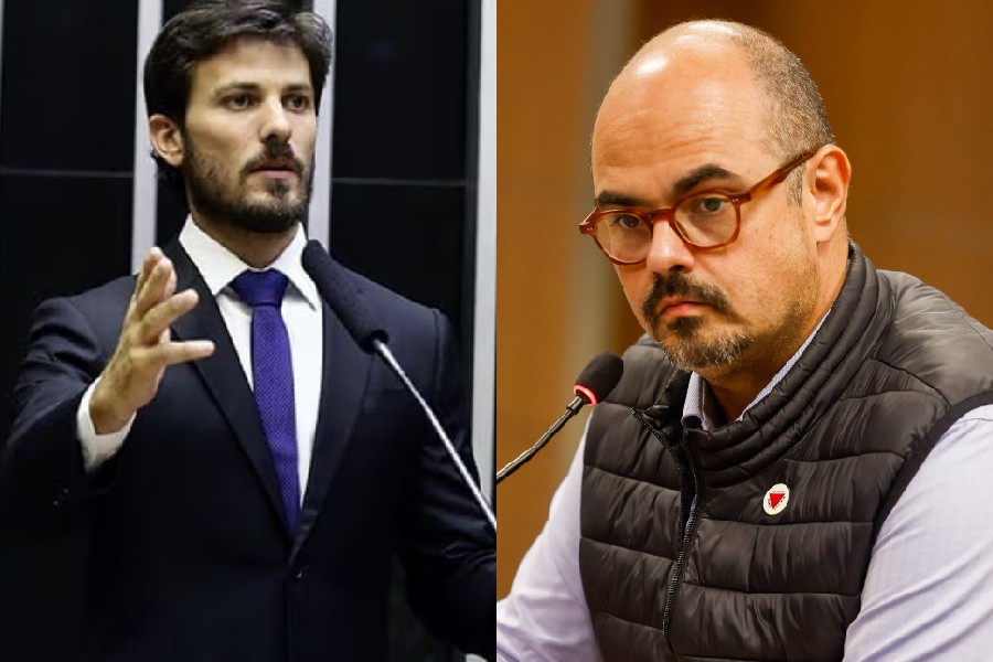 Mateus Simões critica Marcelo Aro e descarta ameaça à sua reeleição