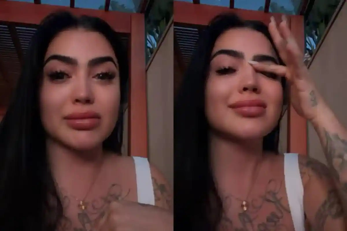 MC Mirella chora após ter seu endereço divulgado na internet