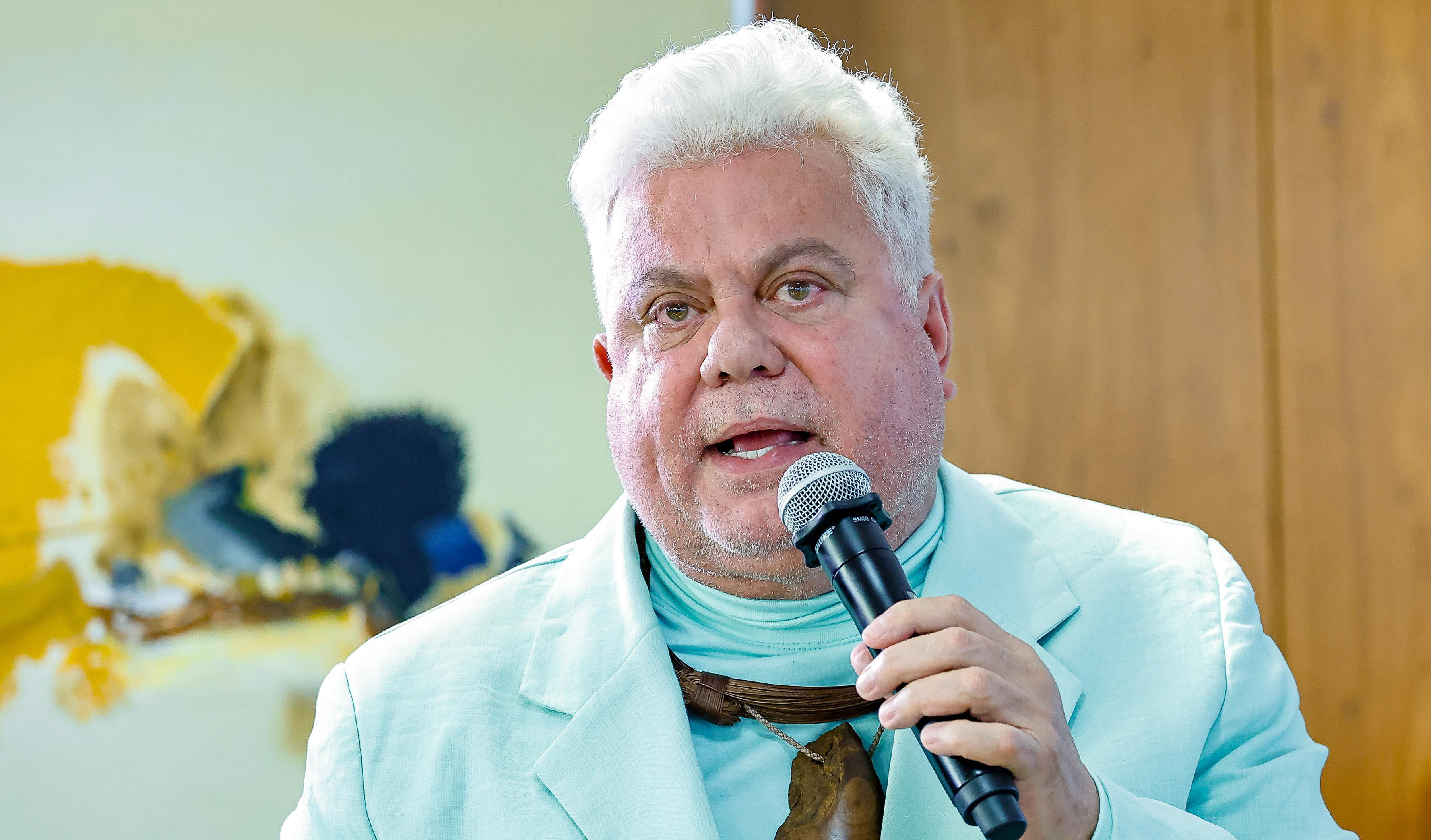 Milton Cunha critica atuação de Virginia no Carnaval