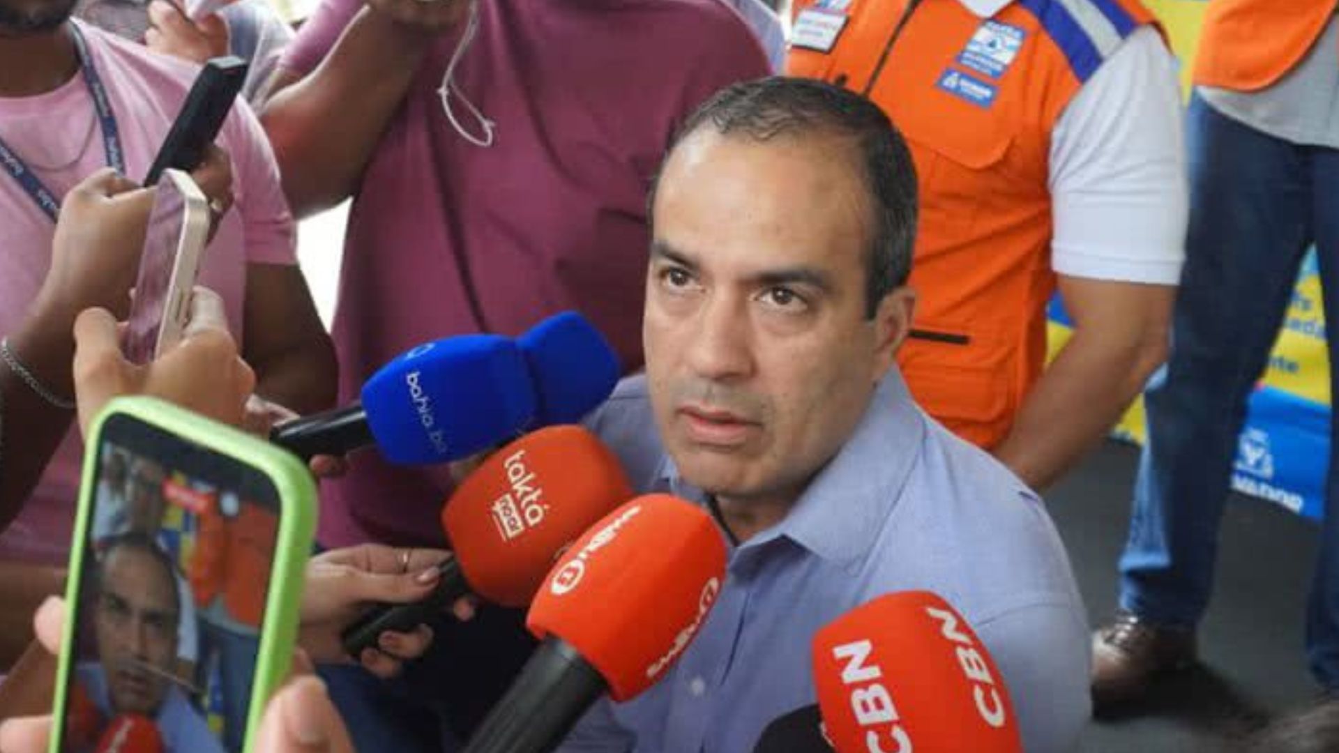Bruno Reis comenta decisão judicial sobre ACM Neto