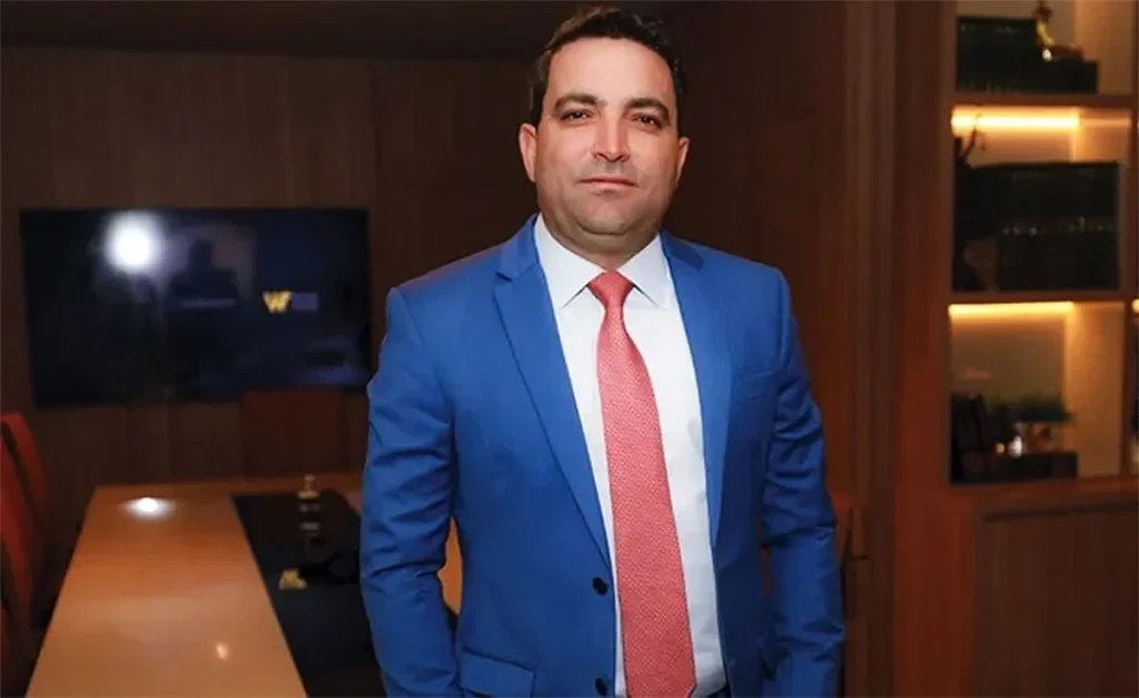 Advogado Willer Tomaz se defende de acusações na Operação Sem Desconto