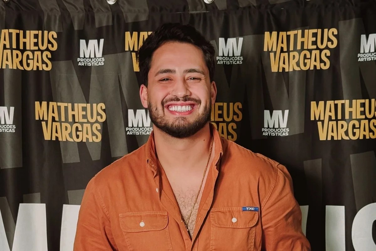 Matheus Vargas, filho de Leonardo, se envolve em acidente de carro