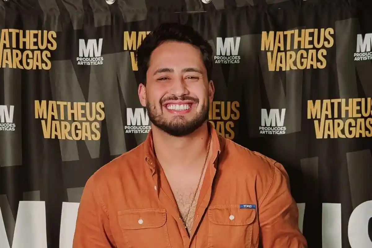Matheus Vargas, filho de Leonardo, se envolve em acidente de carro