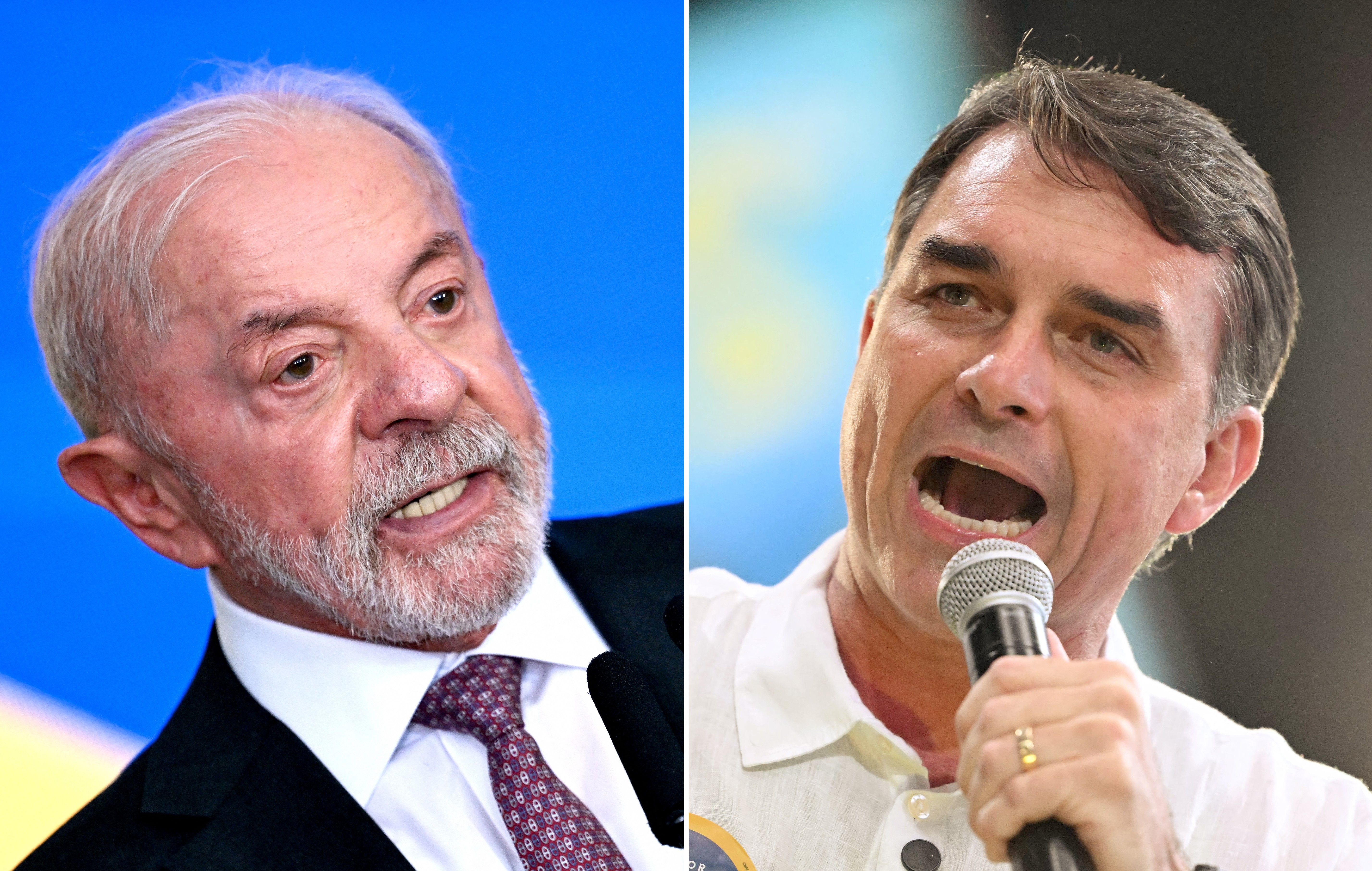 Lula e Flávio Bolsonaro finalizam campanhas em São Paulo