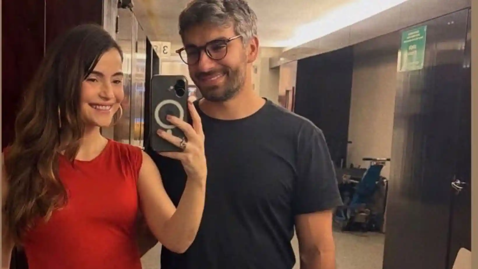 Hugo Moura e Maria Clara Senra esperam o primeiro filho juntos