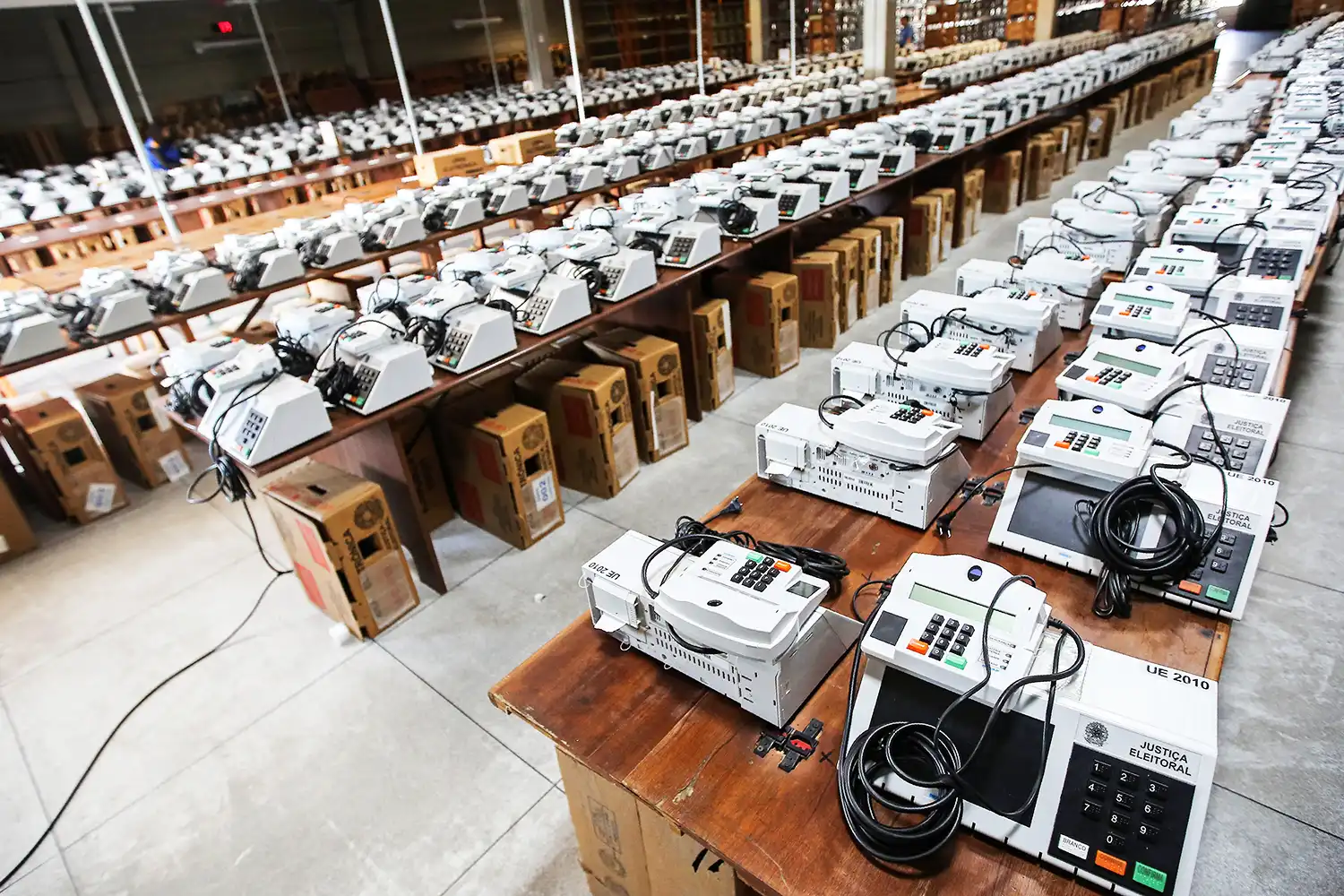 Imagem de 80 milhões de eleitores ainda não decidiram sobre a Presidência