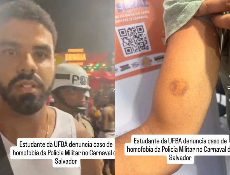 Sete policiais são denunciados por agressões durante o Carnaval de Salvador