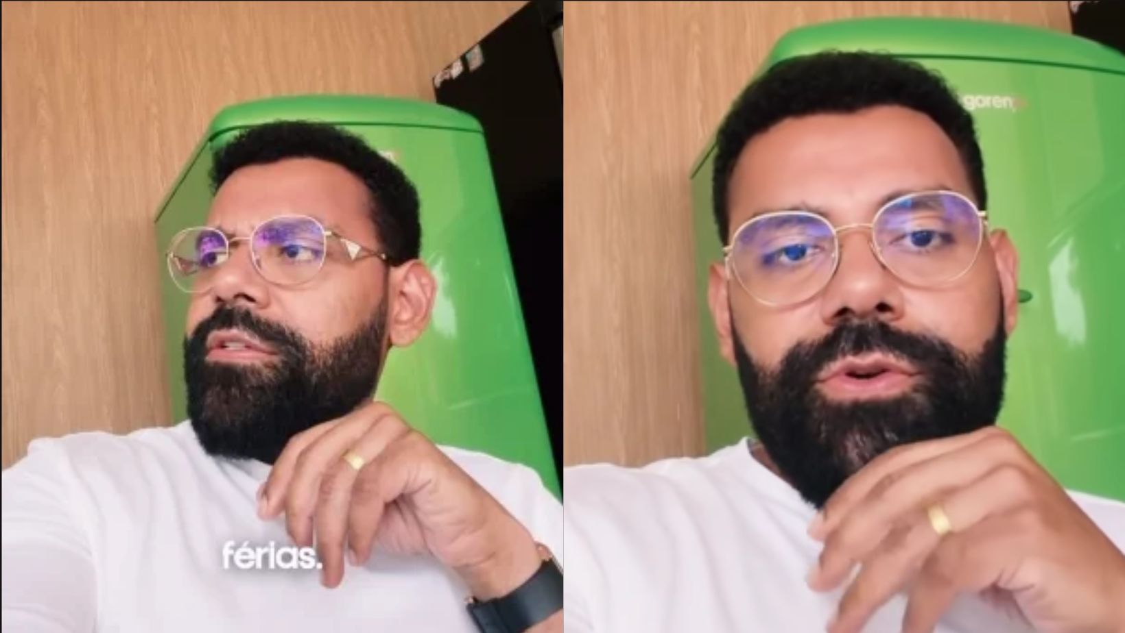 Pablo revela novo visual surpreendente antes de viagem em família