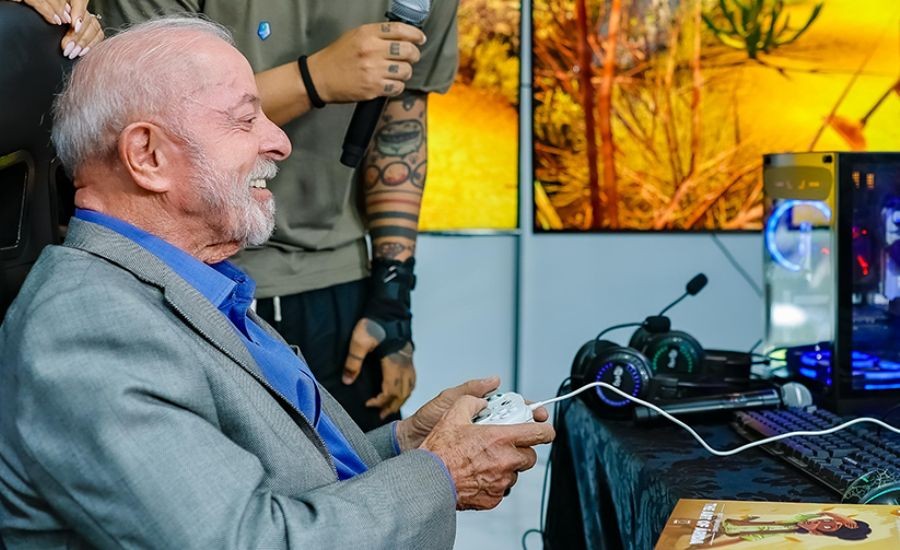 Lula regulamenta Marco Legal dos Jogos Eletrônicos a poucos dias do segundo turno